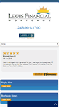 Mobile Screenshot of lewisfin.com